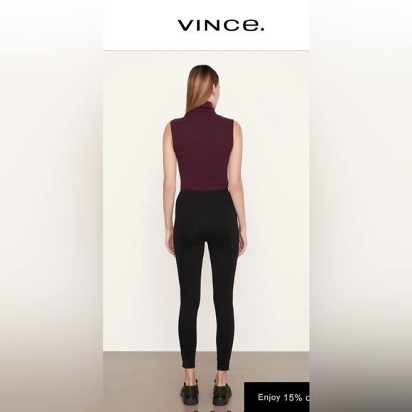 Size Small Vince. Leggings - Picture 4 of 8